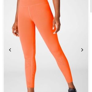 Fabletics high waisted sculpt knit 7/8